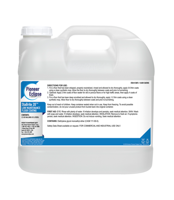 Pioneer Sta-Brite 20 – 5 L