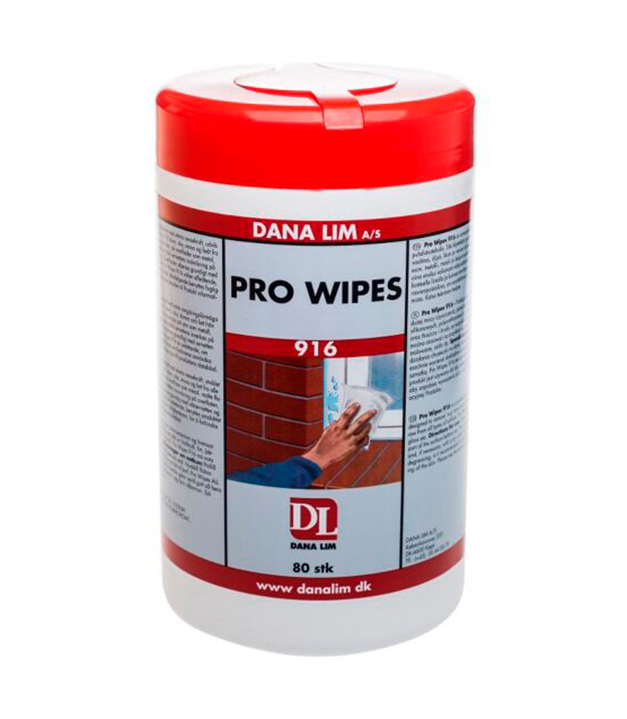 Dana Wipes 916 – 80 stk.