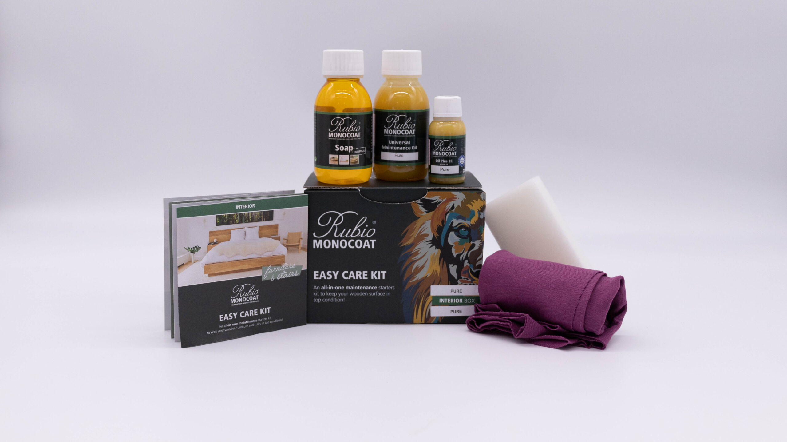Rubio Monocoat Easy Care Furniture & Stairs Kit – Pure Scandinavia