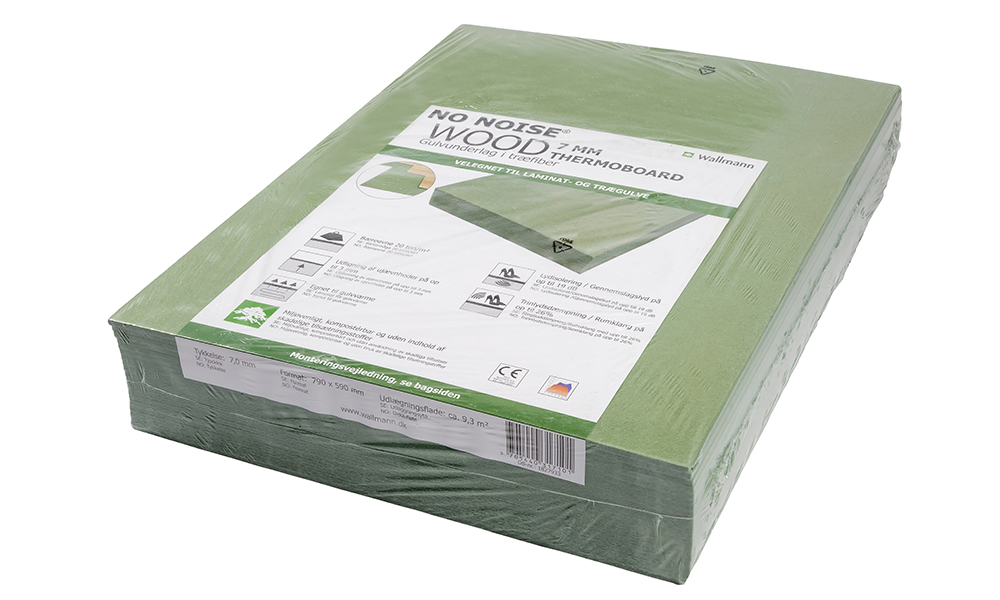 Wood Thermoboard Undergulv 7x590x790mm 20pk