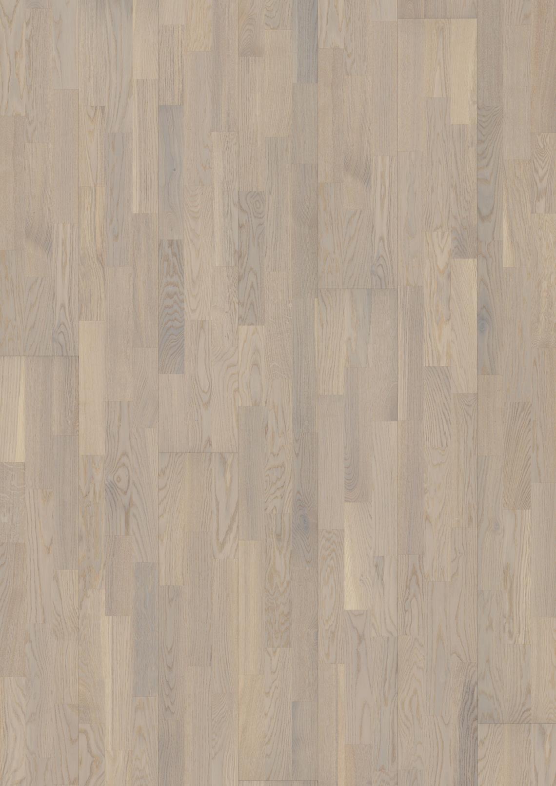 Kährs 3-Stav Eg Taranto Hvid Matlak (2,91 m²/pk)